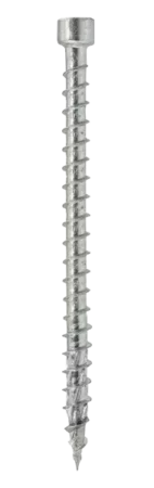 WKFC - Screw for wooden constructions with full thread and pan head