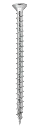 WKFS - Construction countersunk head screw with full thread, TX drive