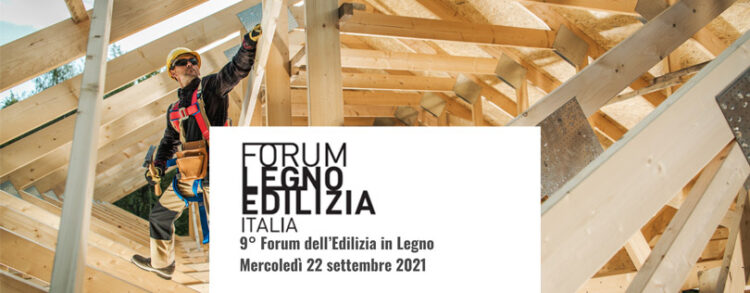 Klimas Wkręt-met at the International Forum Wood Building in Italy)