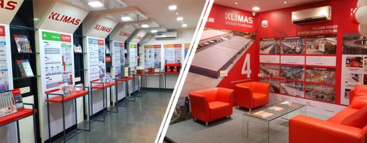 Klimas Wkręt met has its own office in Asia)