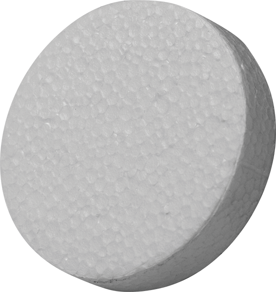 KSG - Polystyrene disc