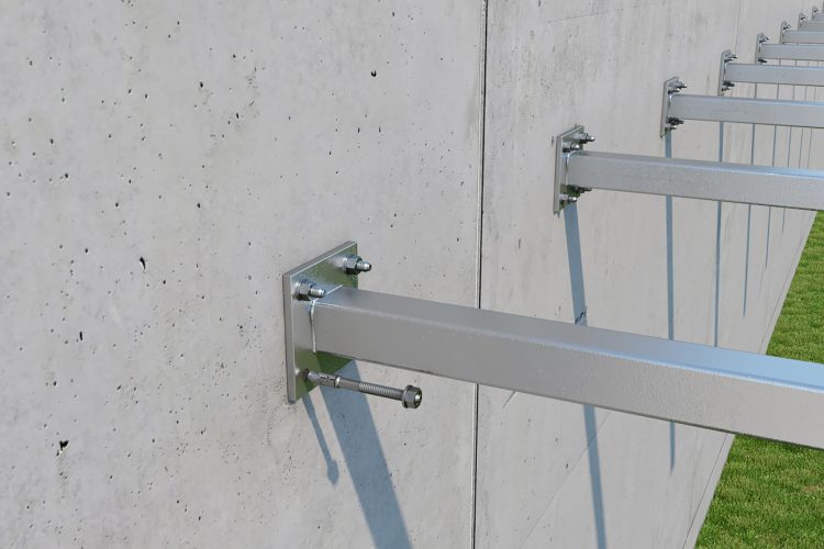 LE-ZN – Strong mechanical anchor for standard static loads, designed for setting in non-cracked concrete