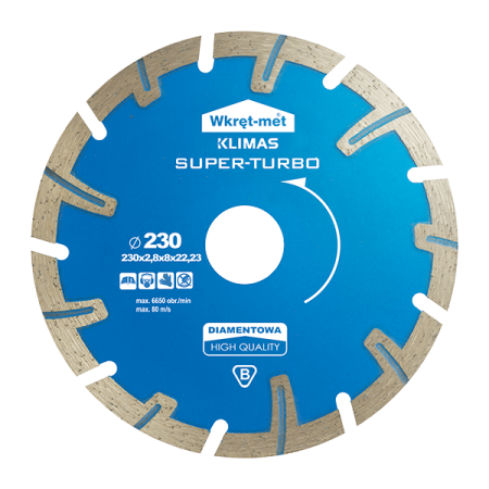 TDST - Super turbo diamond blade