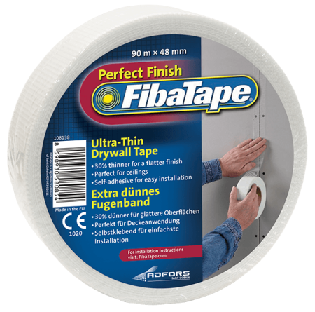 TFIB-P - Adhesive fibreglass tape, 30% thinner