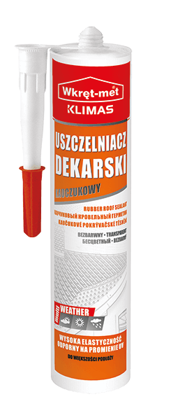 UDK-310 - Rubber roof sealant
