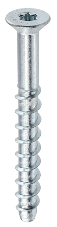 WDBLP - Concrete flat head screw for quick installation of permanent and temporary fastenings