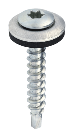 WDD - Self-drilling screw for fixing steel sheets in wooden substrate