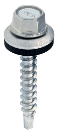 WFDOC - Self-drilling screw for fixing steel sheets in wooden substrate