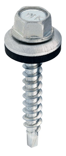 WFDOC - Self-drilling screw for fixing steel sheets in wooden substrate