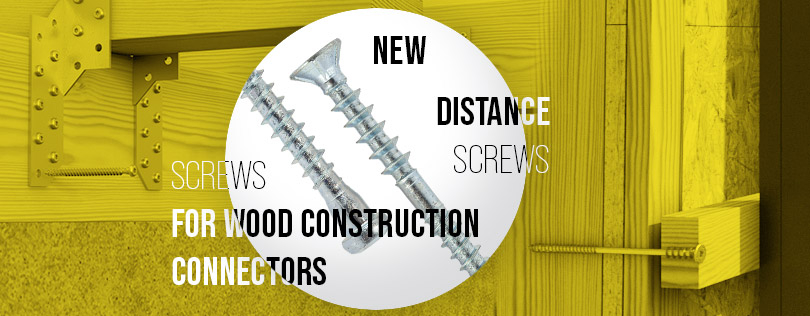 New carpentry screws