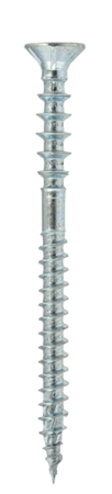 WKSS - Countersunk head distance screw with TX drive for levelling of structural battens