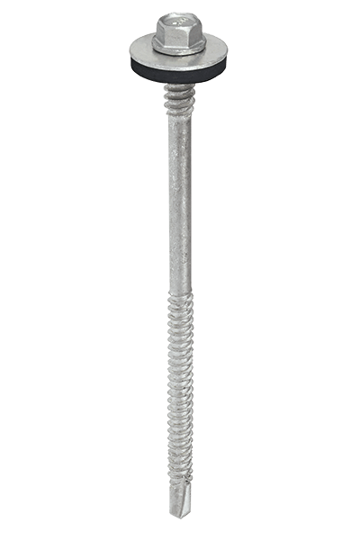 WSW-6 - Self-drilling screw for fixing sandwich panels in steel substrate - 6 mm, SQ ceramic coated