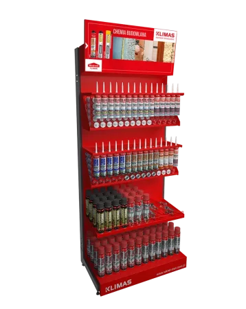 R-REGAL-CHE-BUD-AKC1.D.CHB-EN - Rack with construction chemicals and accessories