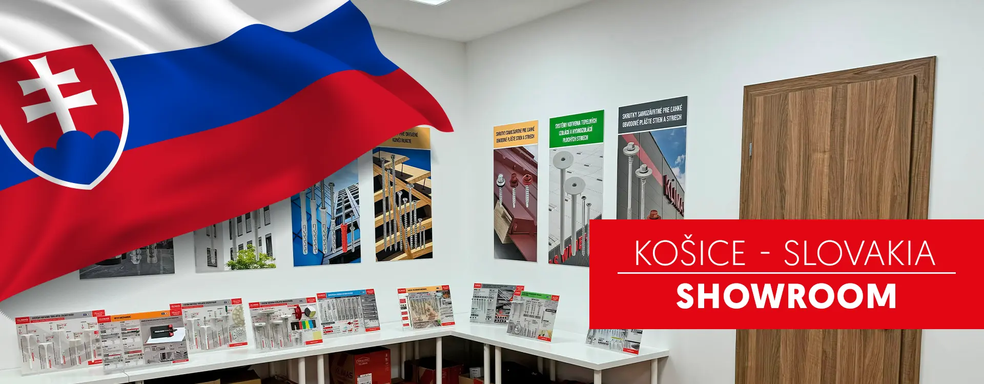 New brand showroom in Slovakia